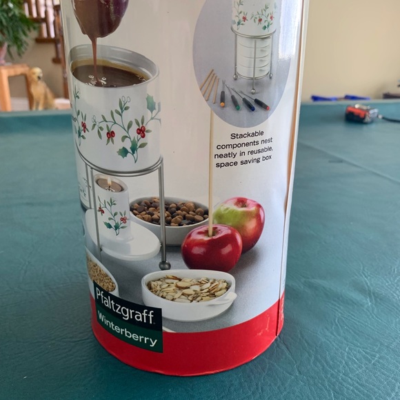 Pflatzgraff Winterberry NEW dessert fondue set - Picture 2 of 4